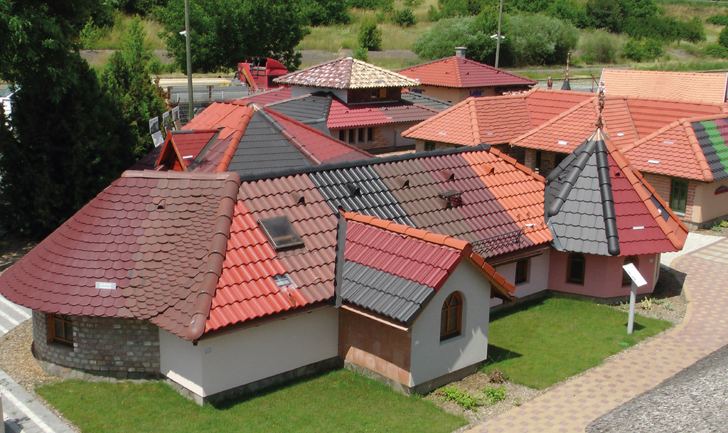 Nemcsak hazai szinten, de még a szomszédos országokban is egyedülállónak számít a tetőmintapark.